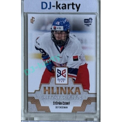 2024/25 LC Repre serie 1 #HGC-05 Štěpán Černý Hlinka Gretzky Cup 2024 Gold