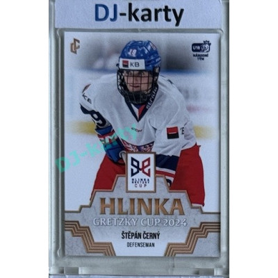 2024/25 LC Repre serie 1 #HGC-05 Štěpán Černý Hlinka Gretzky Cup 2024 Gold