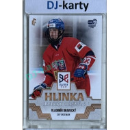 2024/25 LC Repre serie 1 #HGC-06 Vladimír Dravecký Hlinka Gretzky Cup 2024 Gold