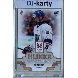 2024/25 LC Repre serie 1 #HGC-08 Vít Záhejský Hlinka Gretzky Cup 2024 Gold