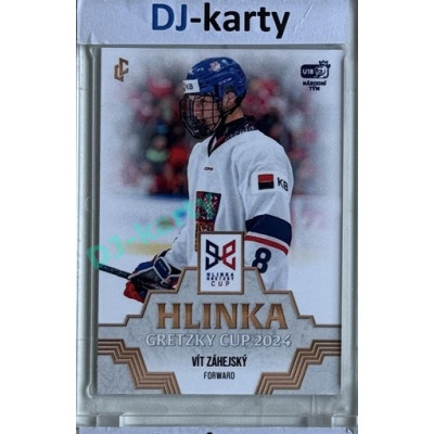 2024/25 LC Repre serie 1 #HGC-08 Vít Záhejský Hlinka Gretzky Cup 2024 Gold