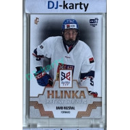 2024/25 LC Repre serie 1 #HGC-09 David Rozsíval Hlinka Gretzky Cup 2024 Gold