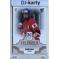 2024/25 LC Repre serie 1 #HGC-10 Dominik Pavlík Hlinka Gretzky Cup 2024 Gold