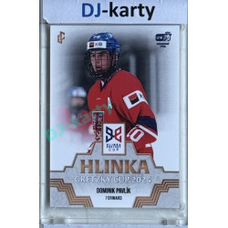 2024/25 LC Repre serie 1 #HGC-10 Dominik Pavlík Hlinka Gretzky Cup 2024 Gold