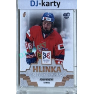 2024/25 LC Repre serie 1 #HGC-13 Adam Novotný Hlinka Gretzky Cup 2024 Gold