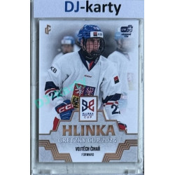 2024/25 LC Repre serie 1 #HGC-16 Vojtěch Čihař Hlinka Gretzky Cup 2024 Gold