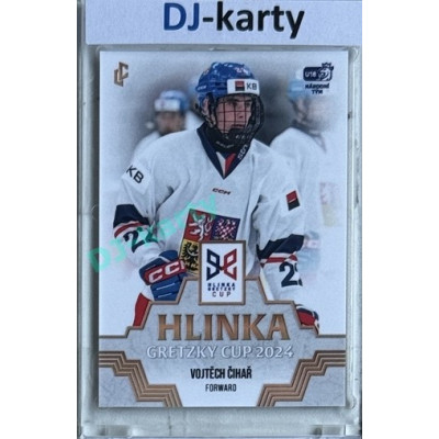 2024/25 LC Repre serie 1 #HGC-16 Vojtěch Čihař Hlinka Gretzky Cup 2024 Gold