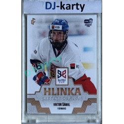 2024/25 LC Repre serie 1 #HGC-18 Viktor Šámal Hlinka Gretzky Cup 2024 Gold