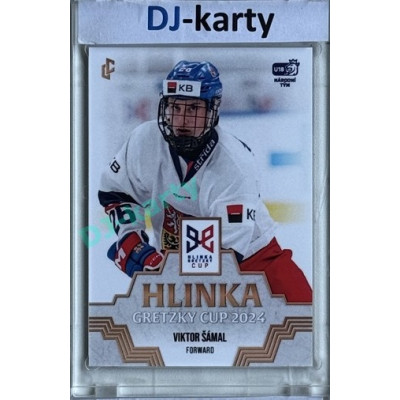 2024/25 LC Repre serie 1 #HGC-18 Viktor Šámal Hlinka Gretzky Cup 2024 Gold
