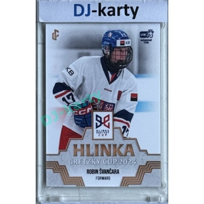 2024/25 LC Repre serie 1 #HGC-19 Robin Švančara Hlinka Gretzky Cup 2024 Gold