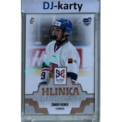 2024/25 LC Repre serie 1 #HGC-20 Šimon Fasner Hlinka Gretzky Cup 2024 Gold