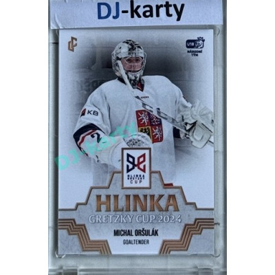 2024/25 LC Repre serie 1 #HGC-21 Michal Oršulák Hlinka Gretzky Cup 2024 Gold