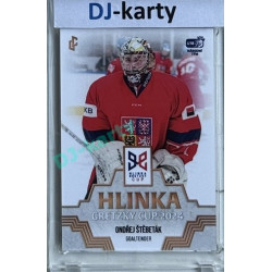 2024/25 LC Repre serie 1 #HGC-22 Ondřej Štěbeták Hlinka Gretzky Cup 2024 Gold