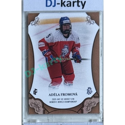 2024/25 LC Repre serie 1 #WU18-03 Adéla Fromová U18 Women´s World Championship 2025 Gold