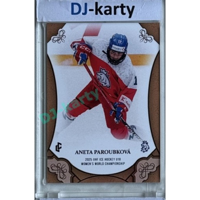 2024/25 LC Repre serie 1 #WU18-04 Aneta Paroubková U18 Women´s World Championship 2025 Gold