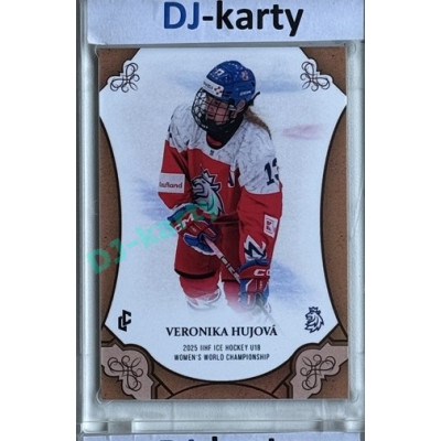 2024/25 LC Repre serie 1 #WU18-05 Veronika Hujová U18 Women´s World Championship 2025 Gold