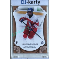2024/25 LC Repre serie 1 #WU18-06 Johanna Tischler U18 Women´s World Championship 2025 Gold