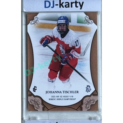 2024/25 LC Repre serie 1 #WU18-06 Johanna Tischler U18 Women´s World Championship 2025 Gold