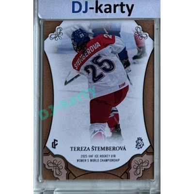 2024/25 LC Repre serie 1 #WU18-07 Tereza Štemberová U18 Women´s World Championship 2025 Gold