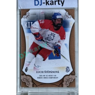 2024/25 LC Repre serie 1 #WU18-08 Lucie Štěpánová U18 Women´s World Championship 2025 Gold