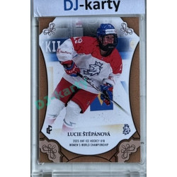 2024/25 LC Repre serie 1 #WU18-08 Lucie Štěpánová U18 Women´s World Championship 2025 Gold