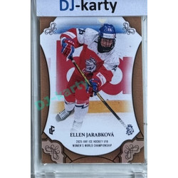 2024/25 LC Repre serie 1 #WU18-09 Ellen Jarabková U18 Women´s World Championship 2025 Gold