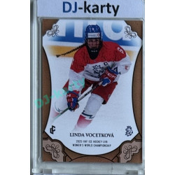 2024/25 LC Repre serie 1 #WU18-10 Linda Vocetková U18 Women´s World Championship 2025 Gold