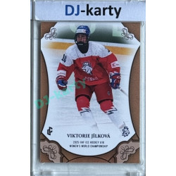 2024/25 LC Repre serie 1 #WU18-15 Viktorie Jílková U18 Women´s World Championship 2025 Gold