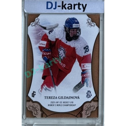 2024/25 LC Repre serie 1 #WU18-16 Tereza Gildainová U18 Women´s World Championship 2025 Gold
