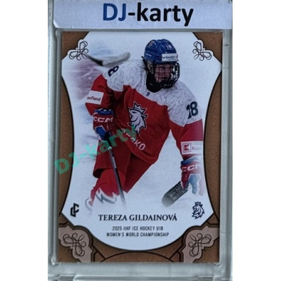 2024/25 LC Repre serie 1 #WU18-16 Tereza Gildainová U18 Women´s World Championship 2025 Gold
