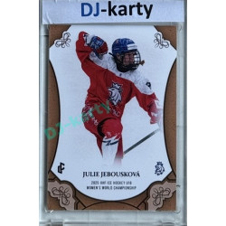 2024/25 LC Repre serie 1 #WU18-17 Julie Jebousková U18 Women´s World Championship 2025 Gold