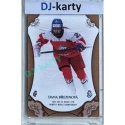 2024/25 LC Repre serie 1 #WU18-18 Dana Březinová U18 Women´s World Championship 2025 Gold
