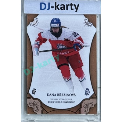 2024/25 LC Repre serie 1 #WU18-18 Dana Březinová U18 Women´s World Championship 2025 Gold