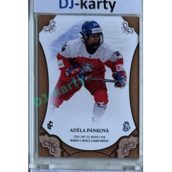 2024/25 LC Repre serie 1 #WU18-19 Adéla Pánková U18 Women´s World Championship 2025 Gold