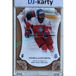2024/25 LC Repre serie 1 #WU18-20 Andrea Kantorová U18 Women´s World Championship 2025 Gold