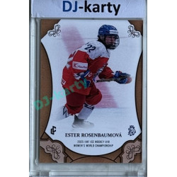 2024/25 LC Repre serie 1 #WU18-22 Ester Rosenbaumová U18 Women´s World Championship 2025 Gold