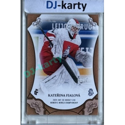 2024/25 LC Repre serie 1 #WU18-23 Kateřina Fialová U18 Women´s World Championship 2025 Gold