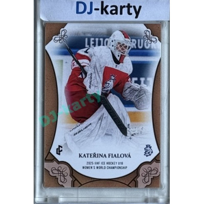 2024/25 LC Repre serie 1 #WU18-23 Kateřina Fialová U18 Women´s World Championship 2025 Gold
