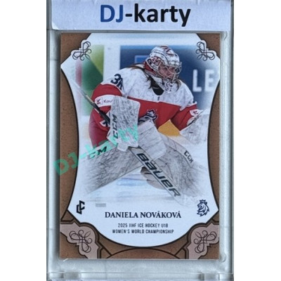 2024/25 LC Repre serie 1 #WU18-24 Daniela Nováková U18 Women´s World Championship 2025 Gold