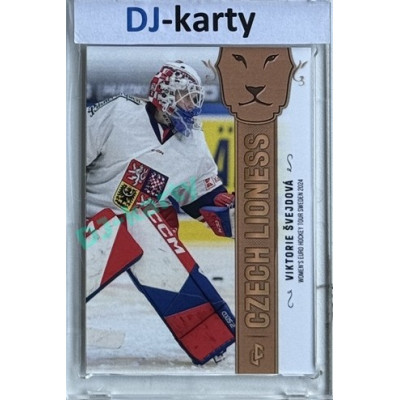 2024/25 LC Repre serie 1 #WEHT-03 Viktorie Švejdová Women´s Euro Hockey Tour Sweden 2024 Gold