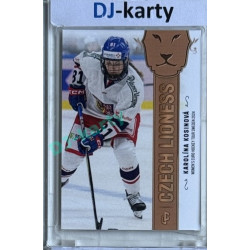 2024/25 LC Repre serie 1 #WEHT-05 Karolína Kosinová Women´s Euro Hockey Tour Sweden 2024 Gold