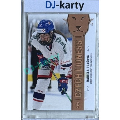 2024/25 LC Repre serie 1 #WEHT-06 Daniela Pejšová Women´s Euro Hockey Tour Sweden 2024 Gold