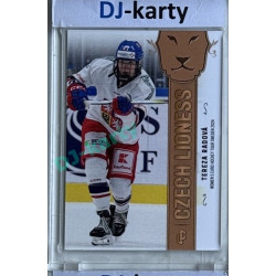 2024/25 LC Repre serie 1 #WEHT-07 Tereza Radová Women´s Euro Hockey Tour Sweden 2024 Gold