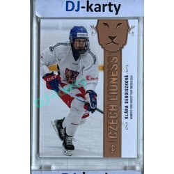 2024/25 LC Repre serie 1 #WEHT-08 Klára Seroiszková Women´s Euro Hockey Tour Sweden 2024 Gold