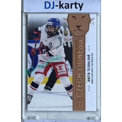 2024/25 LC Repre serie 1 #WEHT-09 Aneta Tejralová Women´s Euro Hockey Tour Sweden 2024 Gold