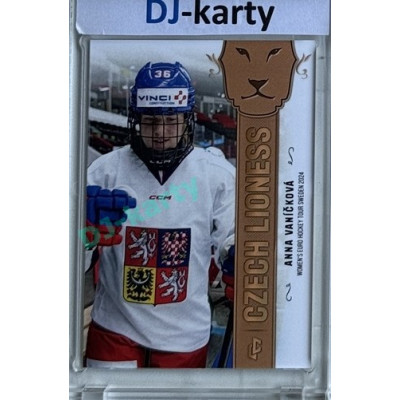 2024/25 LC Repre serie 1 #WEHT-10 Anna Vaníčková Women´s Euro Hockey Tour Sweden 2024 Gold