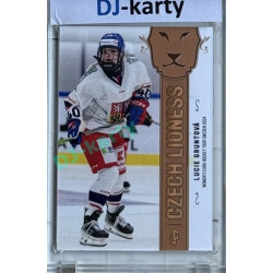 2024/25 LC Repre serie 1 #WEHT-11 Lucie Gruntová Women´s Euro Hockey Tour Sweden 2024 Gold