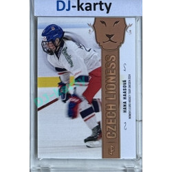 2024/25 LC Repre serie 1 #WEHT-12 Hana Haasová Women´s Euro Hockey Tour Sweden 2024 Gold