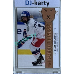 2024/25 LC Repre serie 1 #WEHT-13 Klára Hymlárová Women´s Euro Hockey Tour Sweden 2024 Gold
