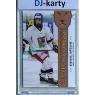 2024/25 LC Repre serie 1 #WEHT-14 Barbora Juříčková Women´s Euro Hockey Tour Sweden 2024 Gold